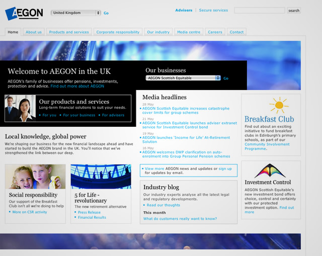 AEGON UK - Homepage
