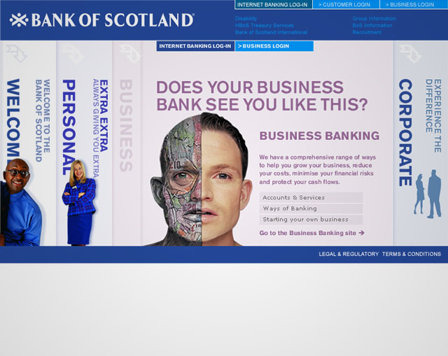 Bank of Scotland - Homepage - Business