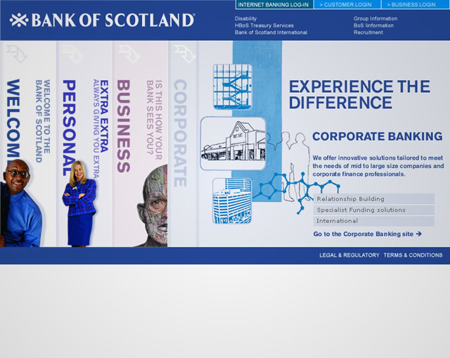 Bank of Scotland - Homepage - Corporate