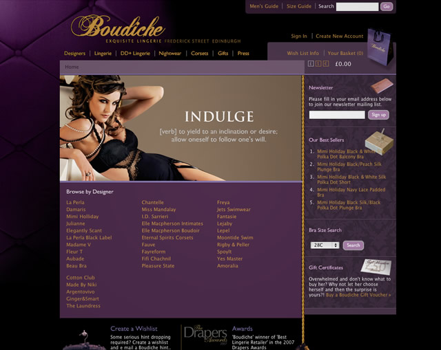 Boudiche - Homepage