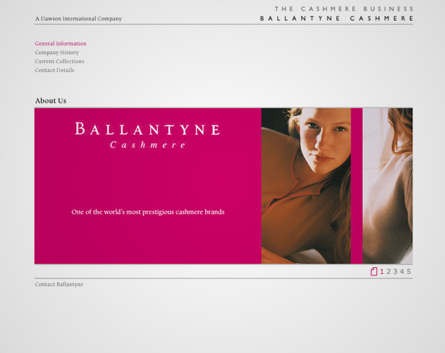 Dawson International - Ballantyne