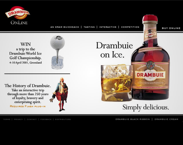 Drambuie - Homepage