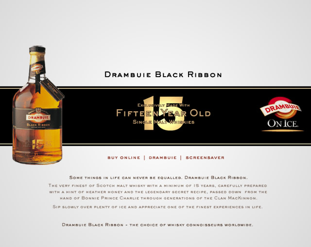 Drambuie - Drambuie Black Ribbon