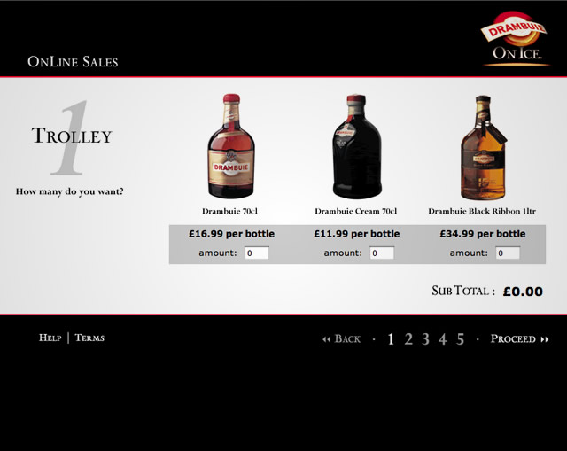 Drambuie - Online sales