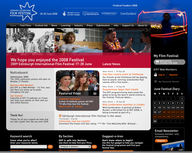 Edinburgh International Film Festival - Homepage