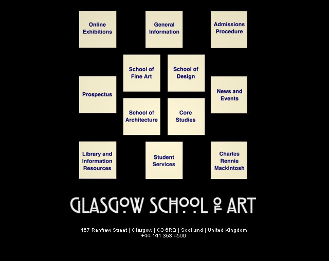 Glasgow School of Art - Homepage