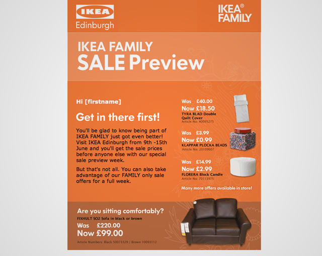 IKEA - Sale  preview
