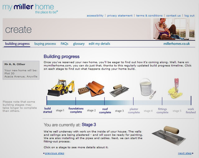 Miller Homes - Homepage