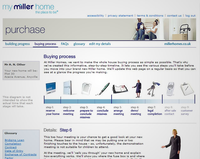 Miller Homes - Search