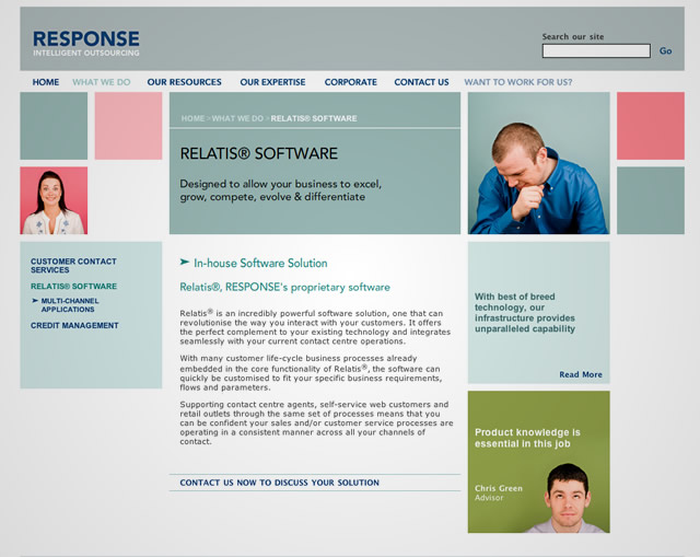 Response - Relatis Software