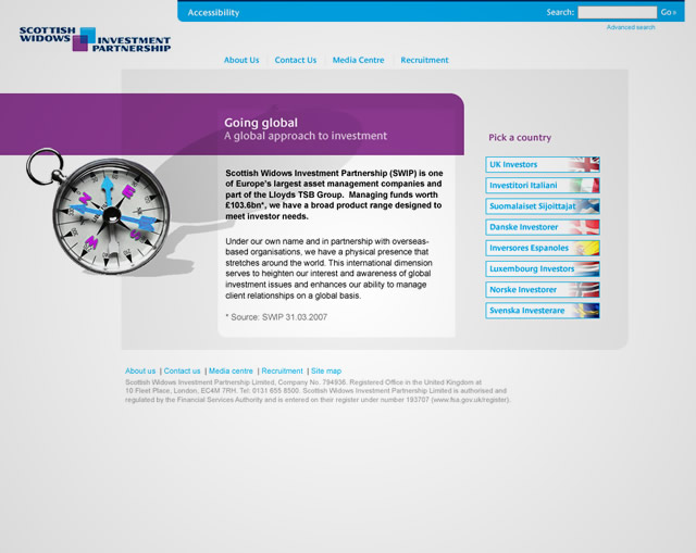 Scottish Widows Investment Partnership - Global homepage