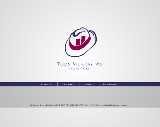 Todds Murray - Homepage with rollover