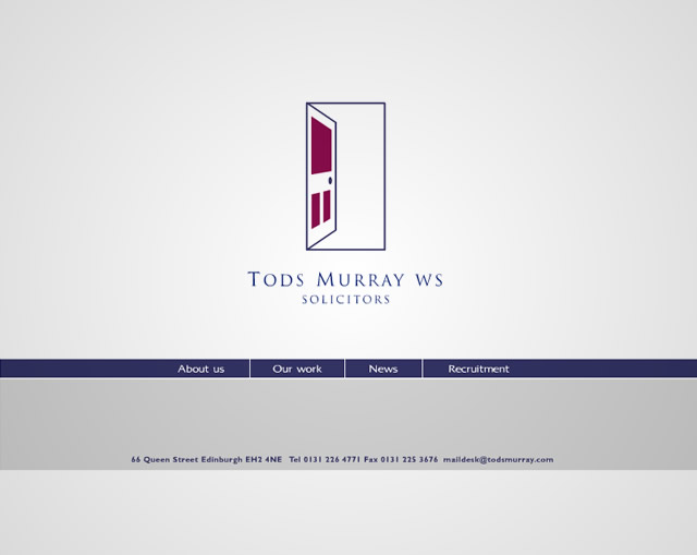 Todds Murray - Homepage with rollover